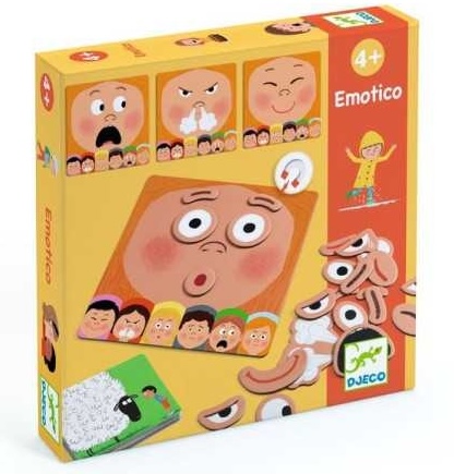 Jeu de langage Emotico de Djeco
